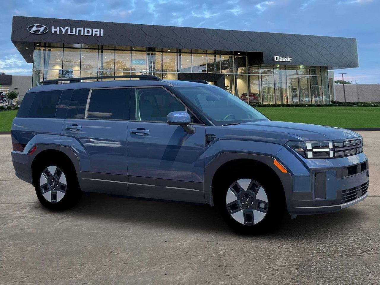 New 2026 Atlantis Blue Hyundai SEL image 10