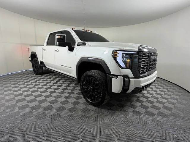 Certified Used 2024 White GMC Denali Ultimate image 1