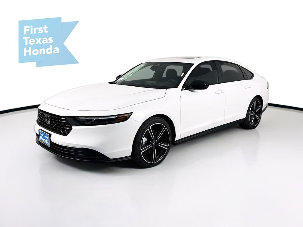New 2026 Platinum White Pearl Honda Sport image 3