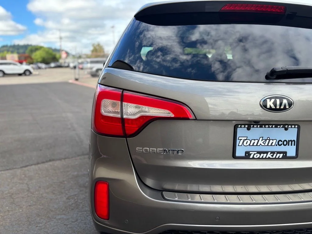 Used 2014 Titanium Silver Kia Limited V6 image 8