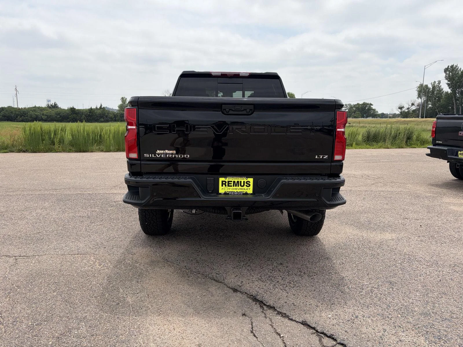 New 2026 Black Chevrolet LTZ image 6