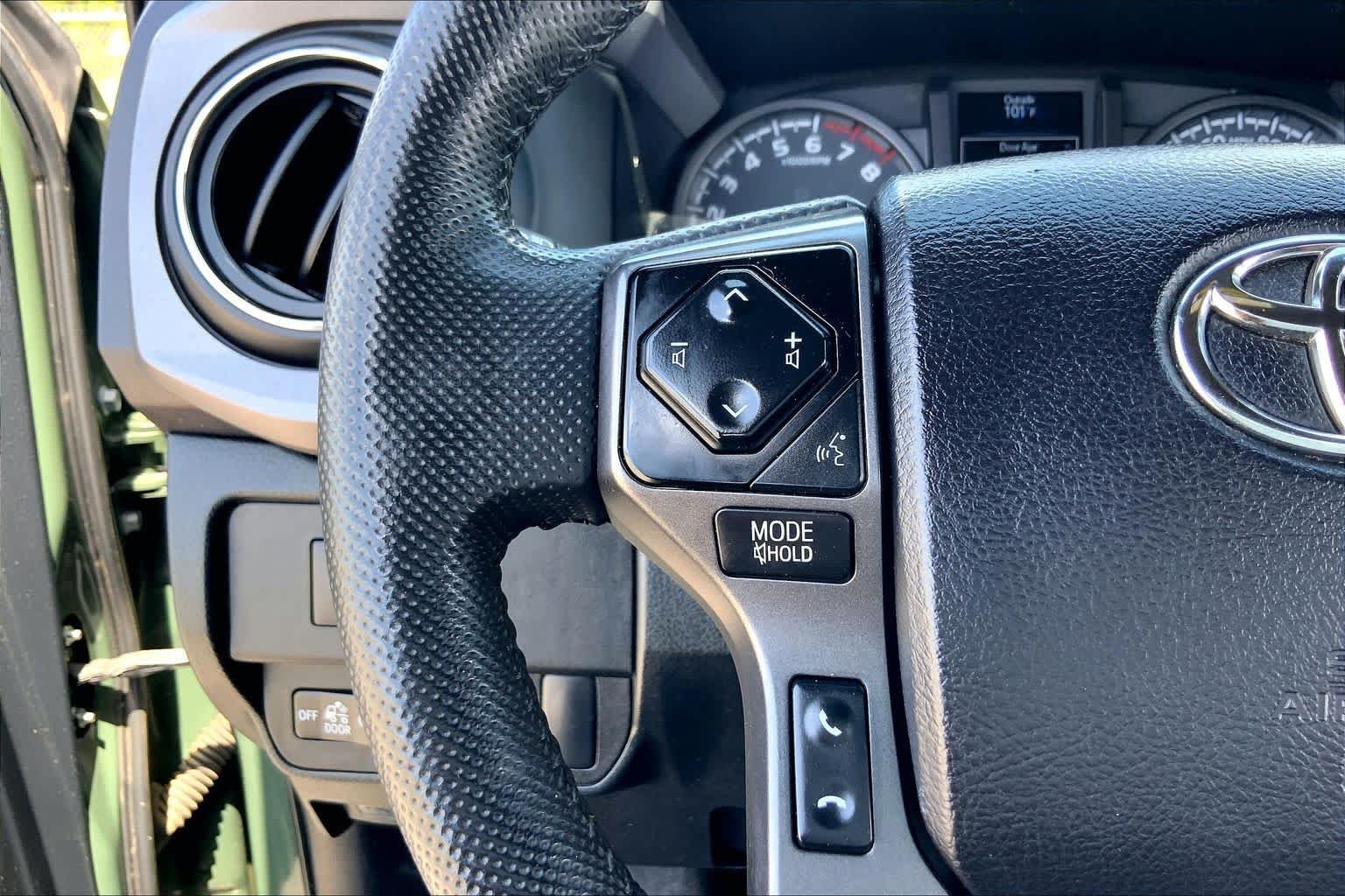 Used 2021 Army Green Toyota TRD Off Road image 23