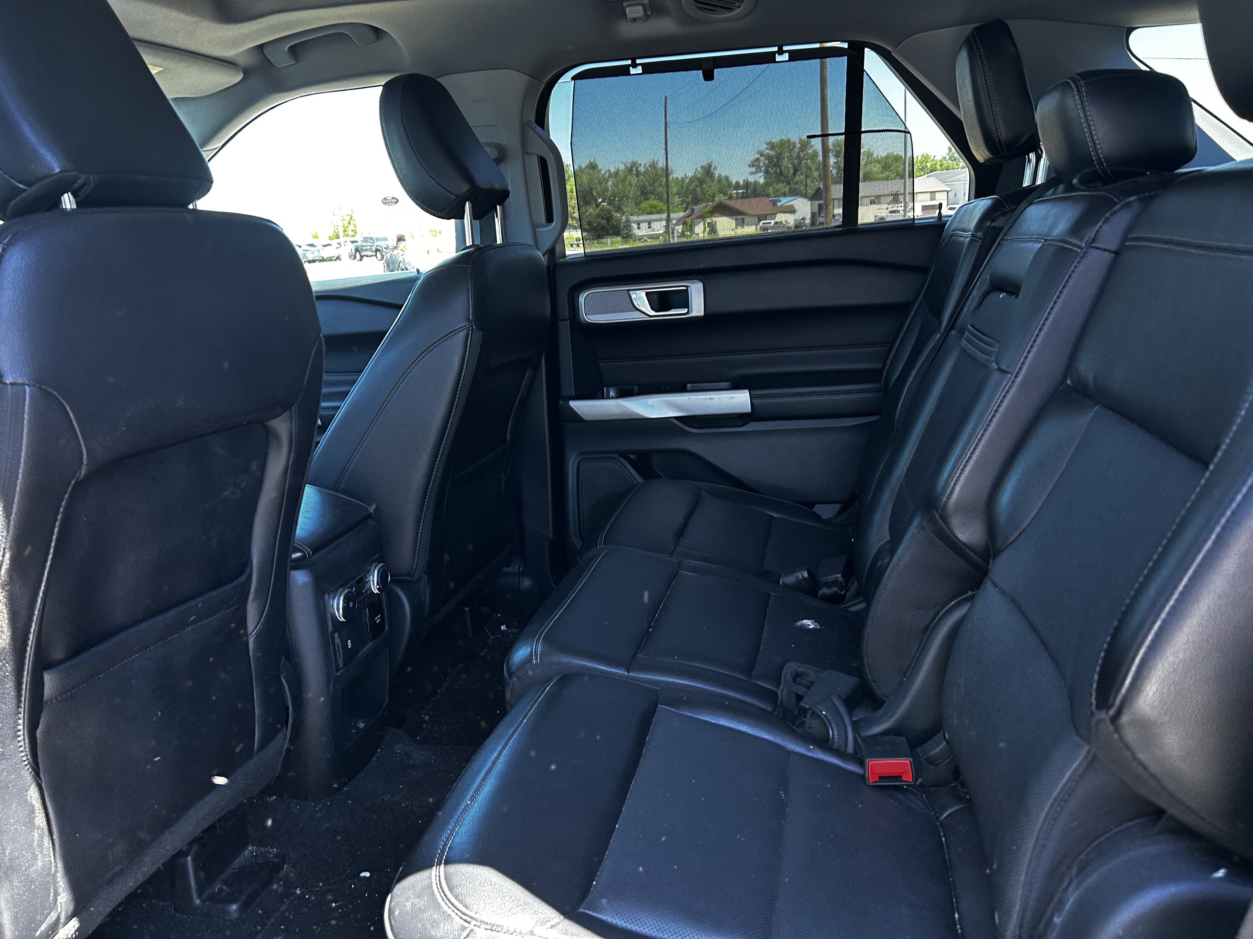 Used 2021 Atlas Blue Metallic Ford Limited image 10