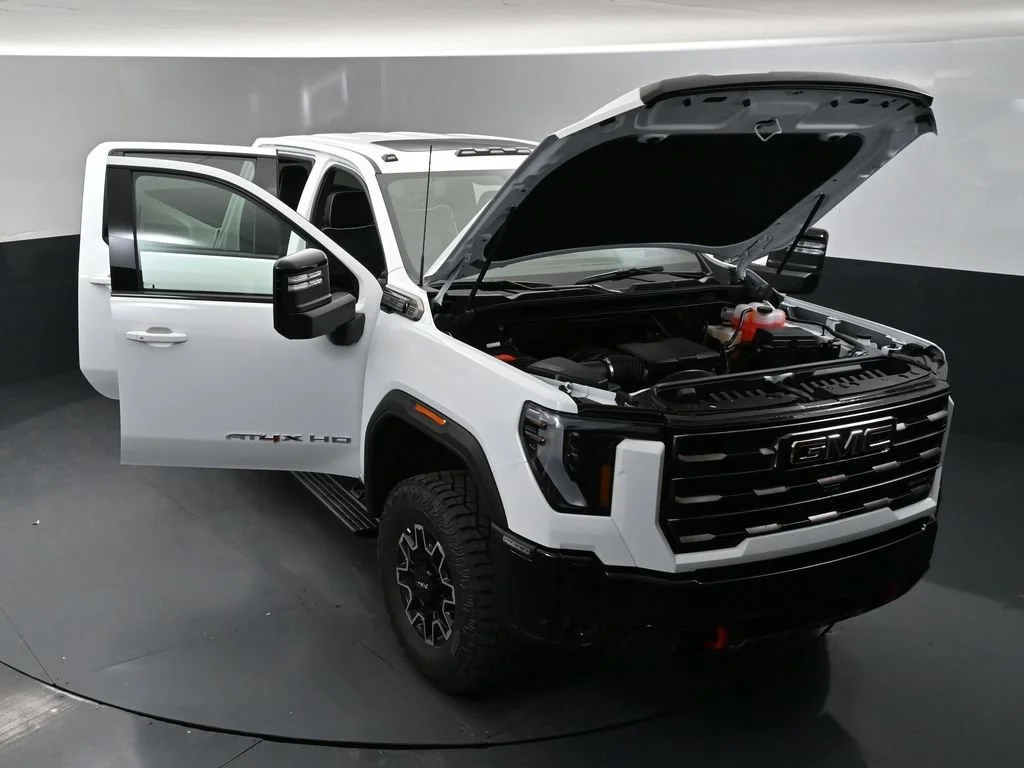 New 2026 Summit White GMC AT4X image 38