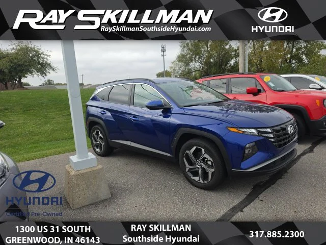 Used 2024 Blue Hyundai SEL image 1