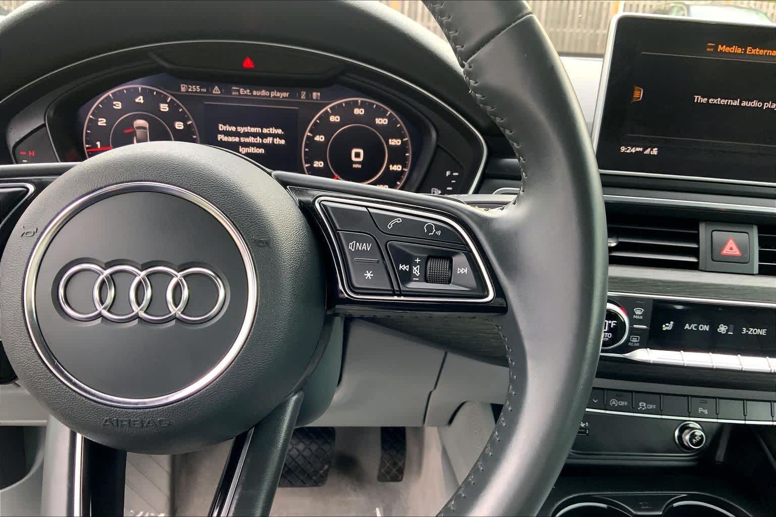 Used 2019 Navarra Blue Metallic/Black Roof Audi Premium Plus image 25