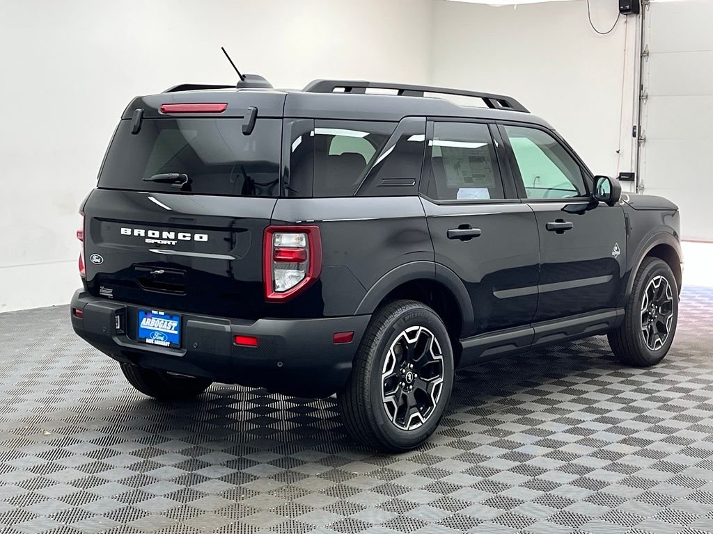 New 2026 Black Ford Outer Banks image 10