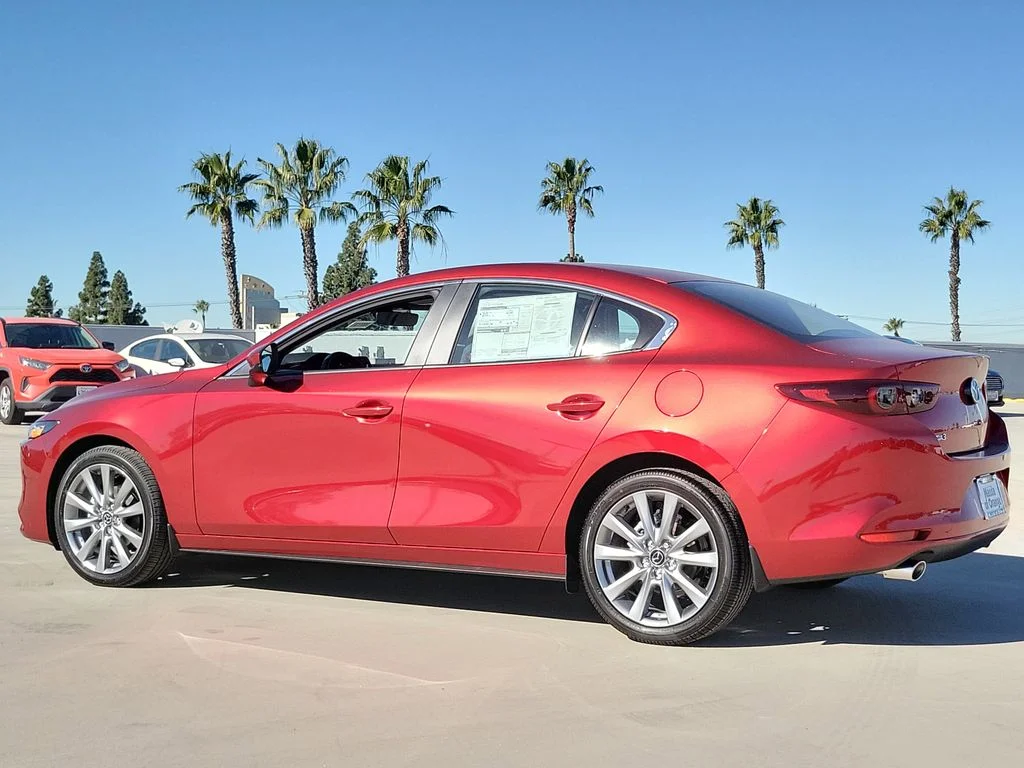 New 2026 Mazda Mazda3 Sedan 2.5 S Preferred SEDAN in Orange