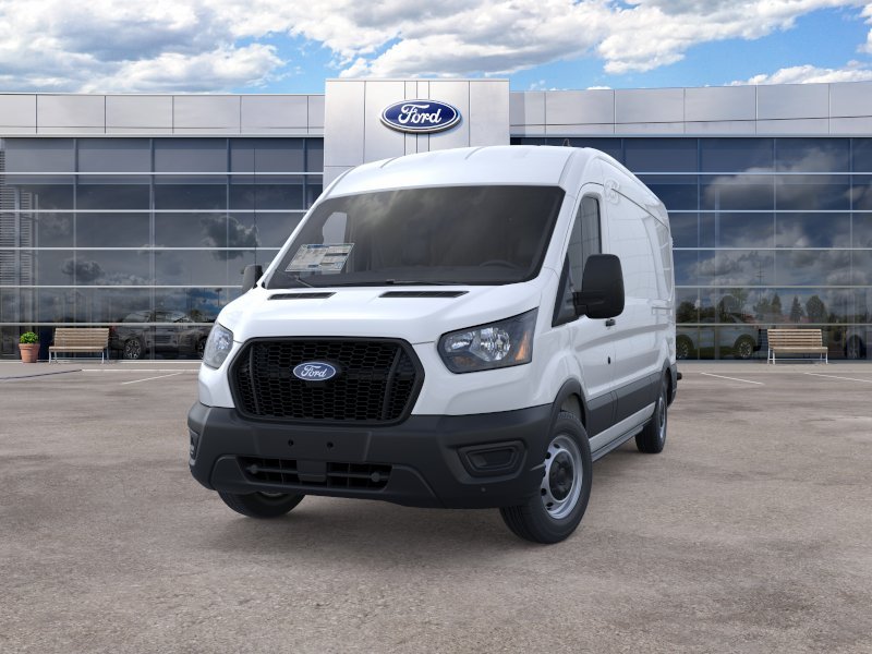 New 2026 Oxford White Ford Cargo Van image 2