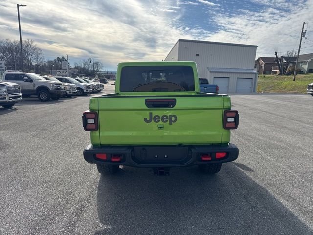 New 2026 Mojito Exterior Paint Jeep Rubicon X image 6