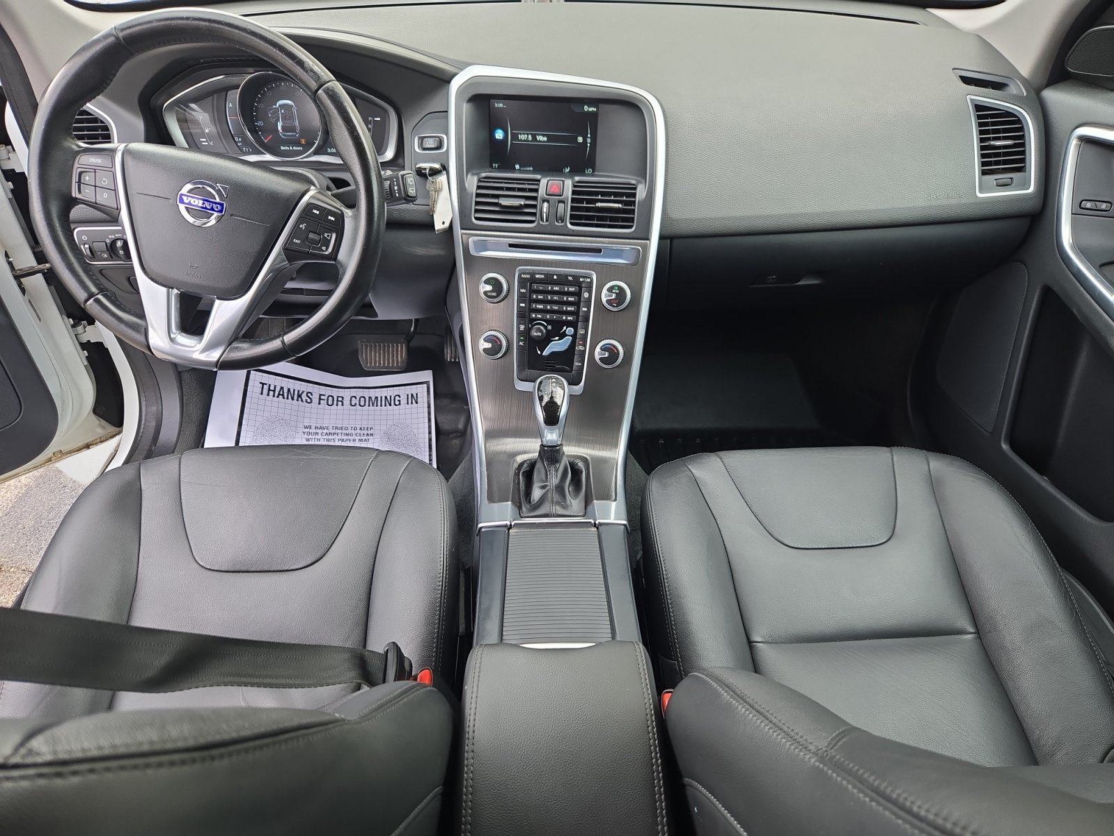 Used 2016 Ice White Volvo T5 Drive-E Premier image 3