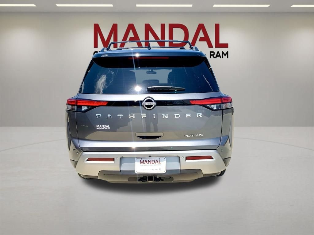 Used 2023 Gray Nissan Platinum image 6