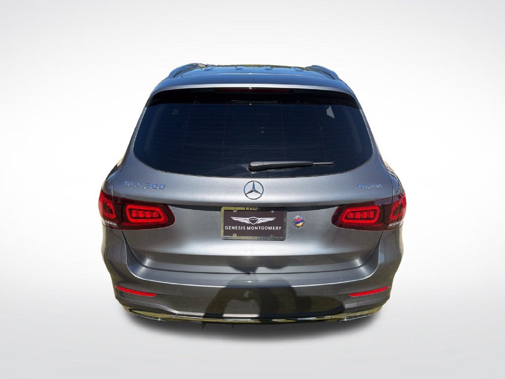 Used 2020 Gray Mercedes-Benz GLC 300 image 4