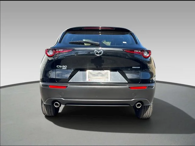 Certified Used 2023 Jet Black Mica Mazda 2.5 S image 5
