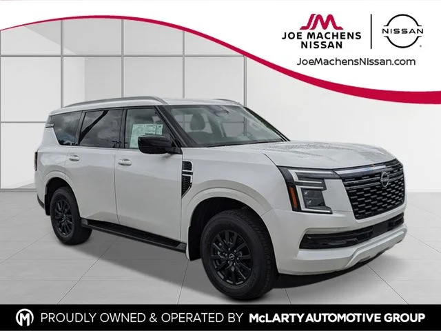 New 2026 Aspen White TriCoat Nissan SV image 8