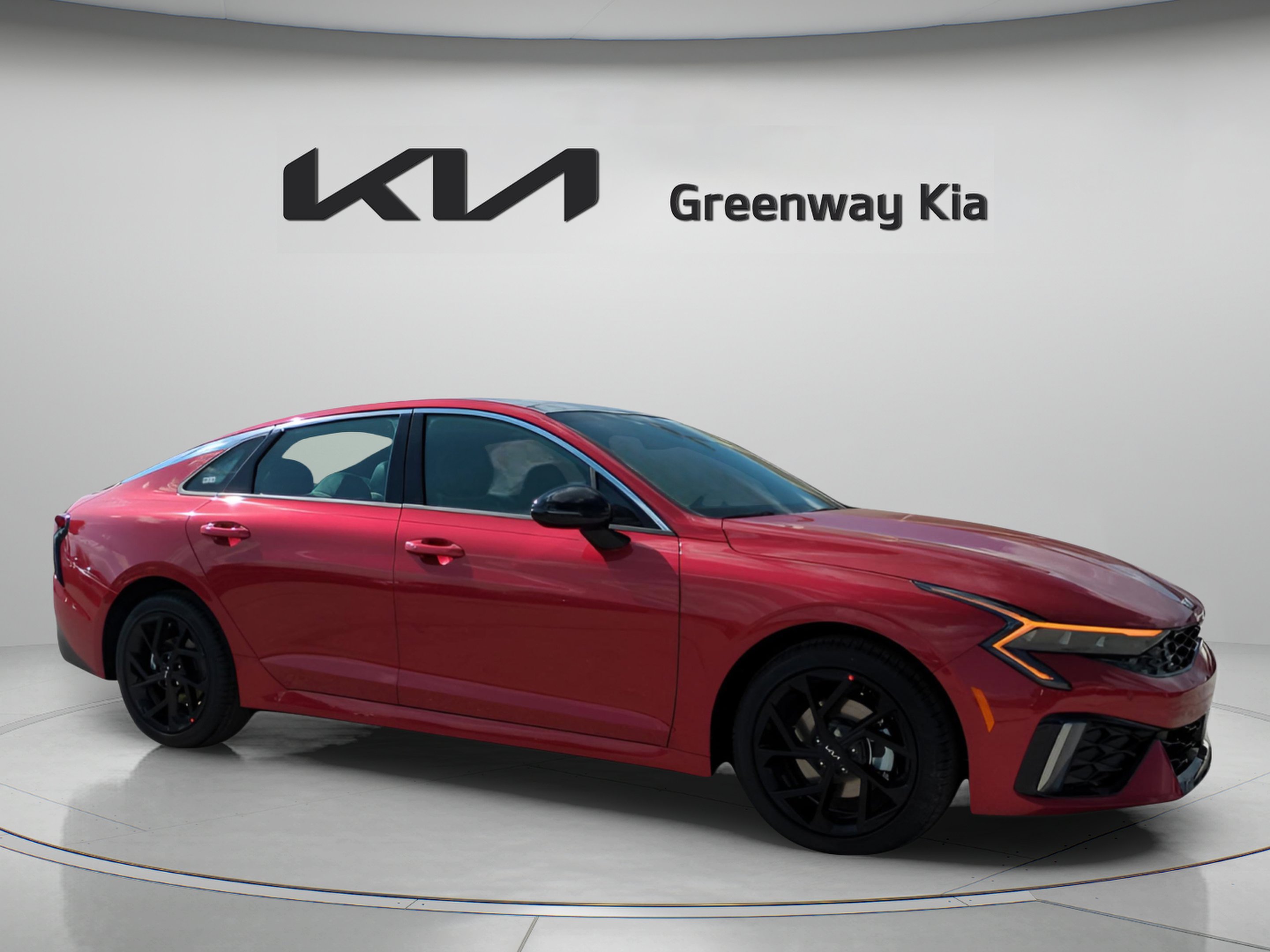 New 2026 Runway Red Kia GT-Line image 3