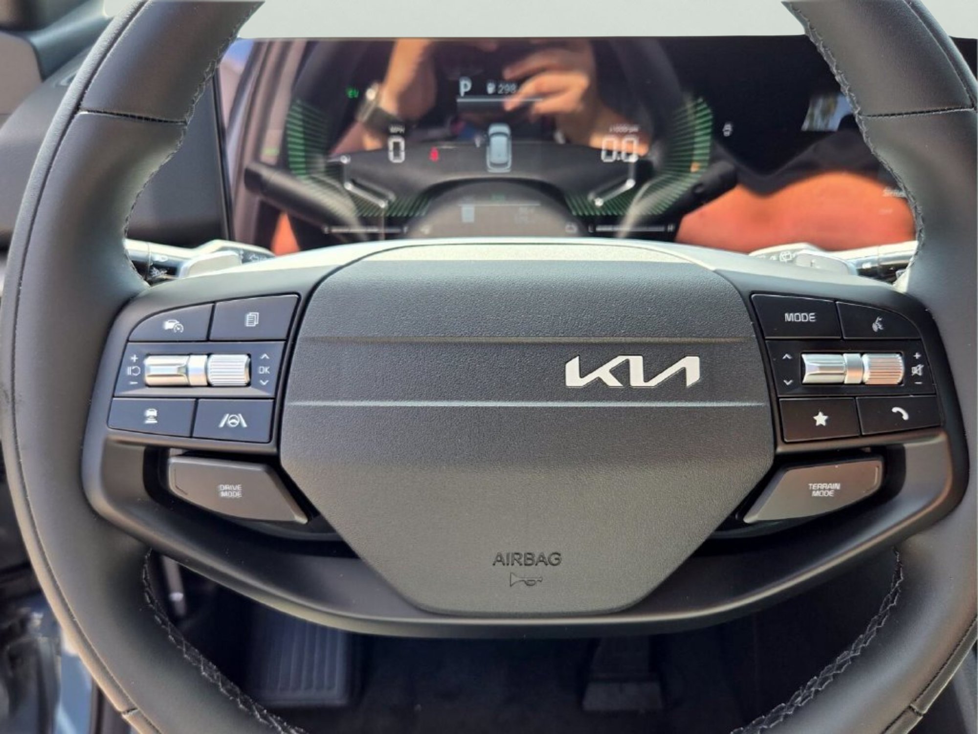New 2026 Heritage Blue Kia X-Line image 31