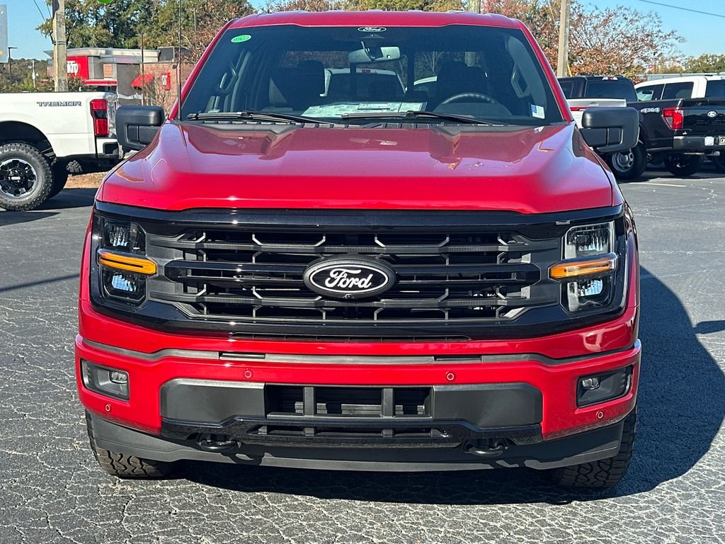New 2025 Red Ford XLT image 8