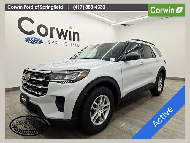 2026 Ford Explorer Active