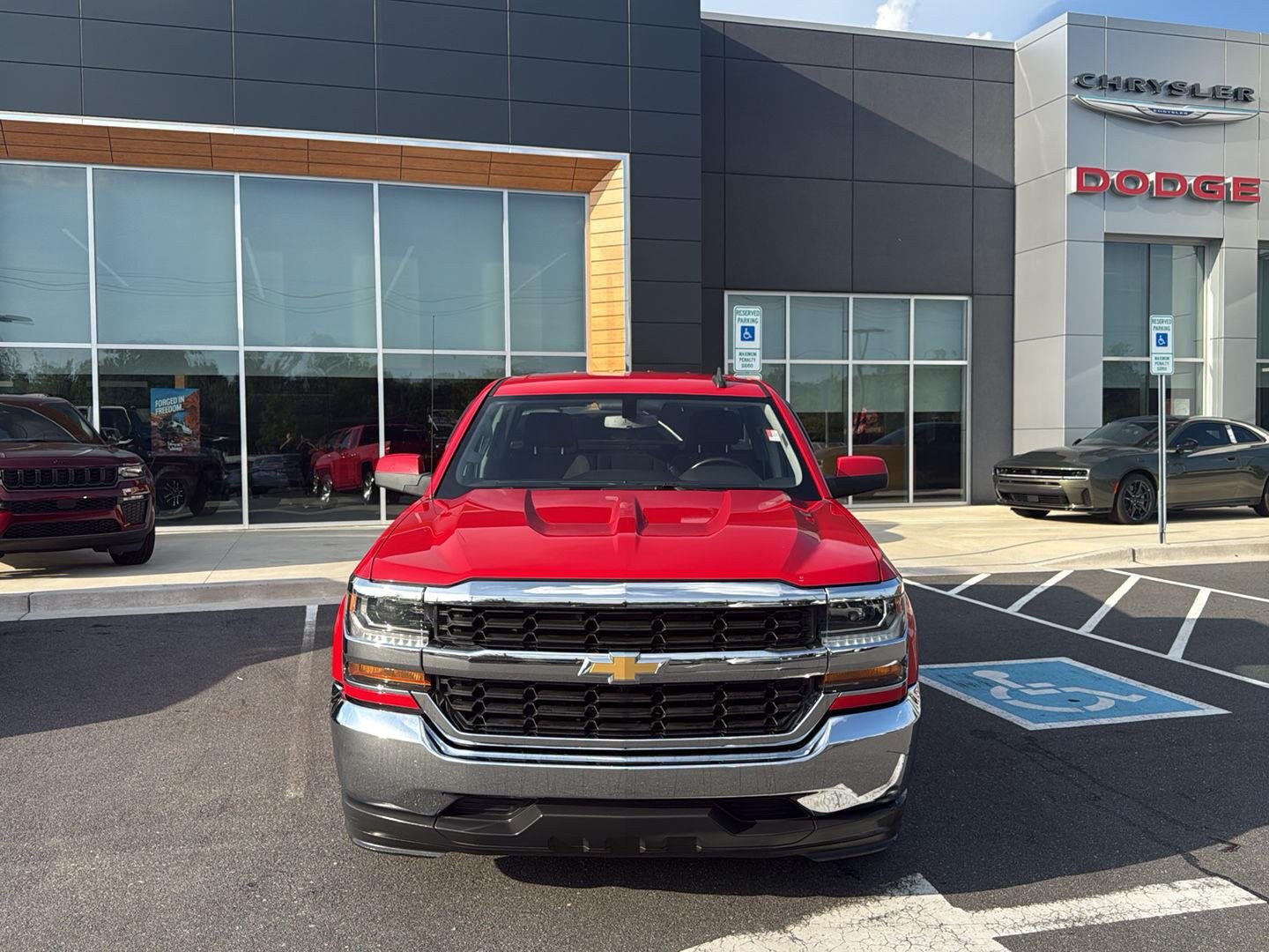 Used 2018 Red Hot Chevrolet LT image 3