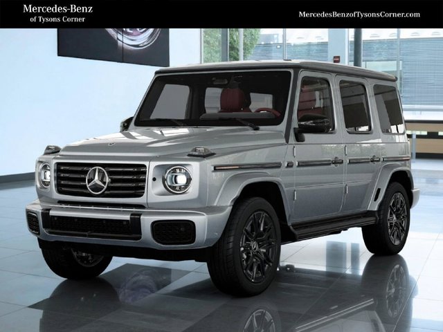 2027|Mercedes-Benz|G-Class|G 580|4MATIC®|4D Sport Utility