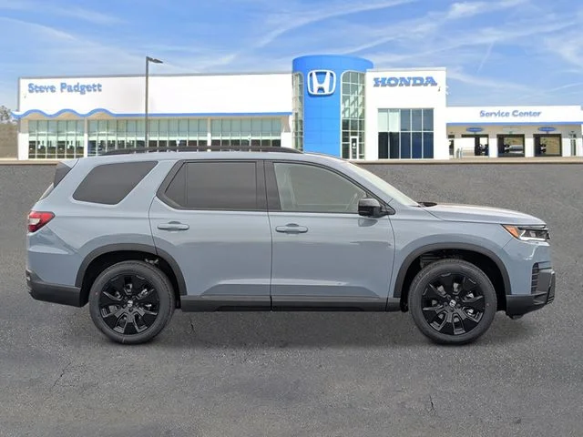 New 2026 Sonic Gray Pearl Honda Black Edition image 7