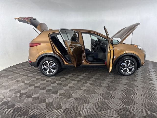 Used 2020 Brown Kia LX image 13