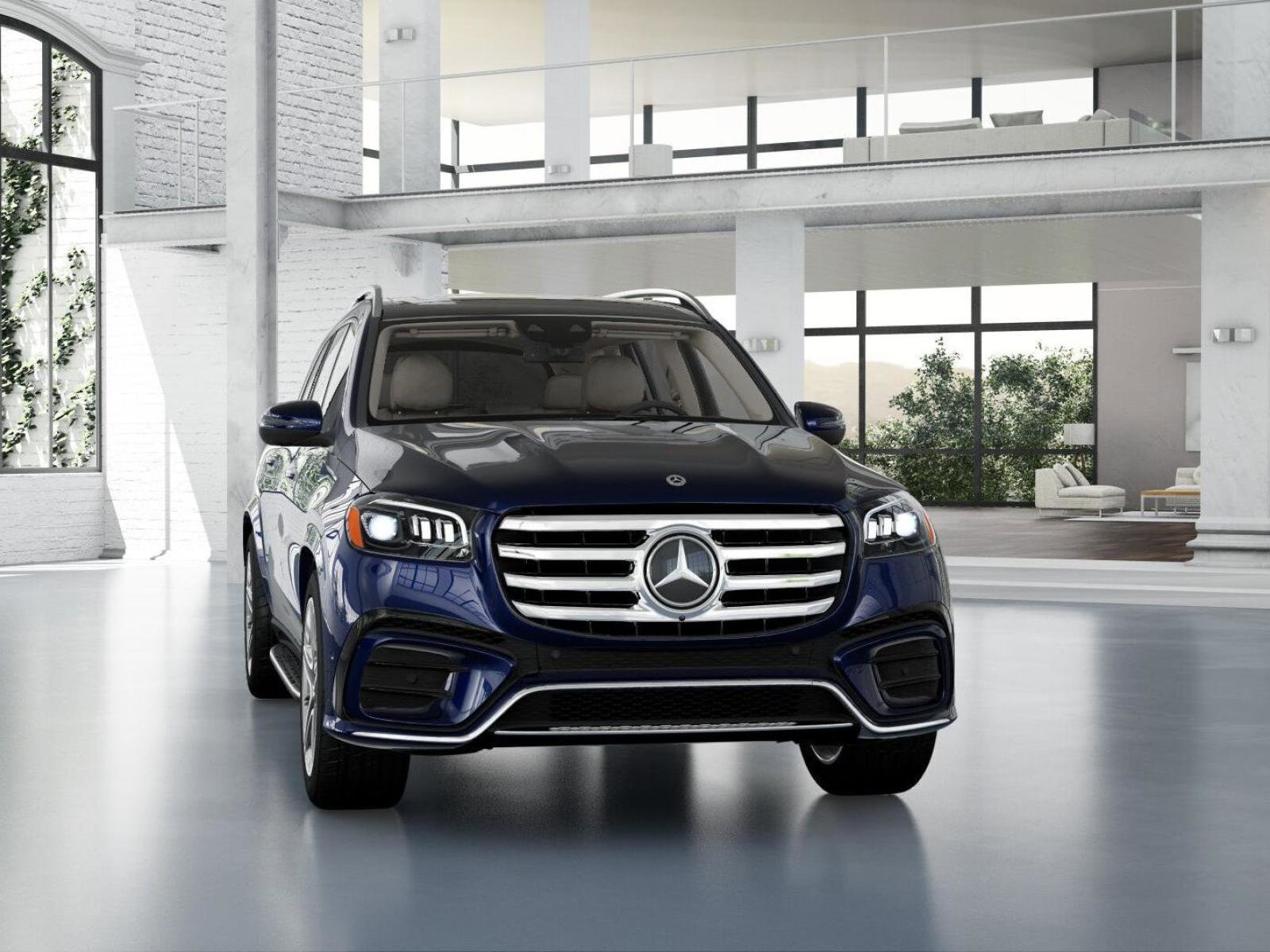 New 2026 MANUFAKTUR Mystic Blue Metallic Mercedes-Benz GLS 450 image 8