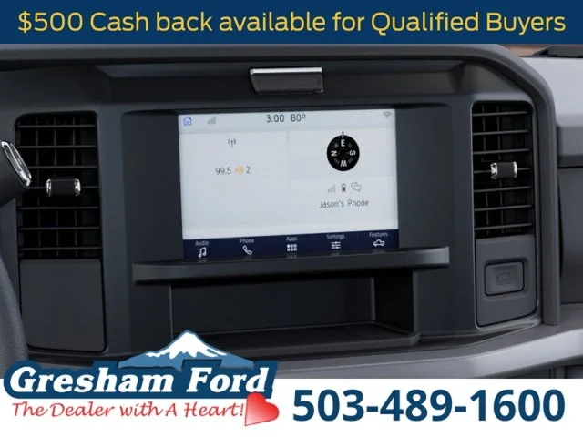 New 2027 Carbonized Gray Metallic Ford XLT image 15