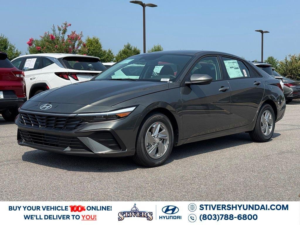 New 2026 Gray Hyundai SE image 9