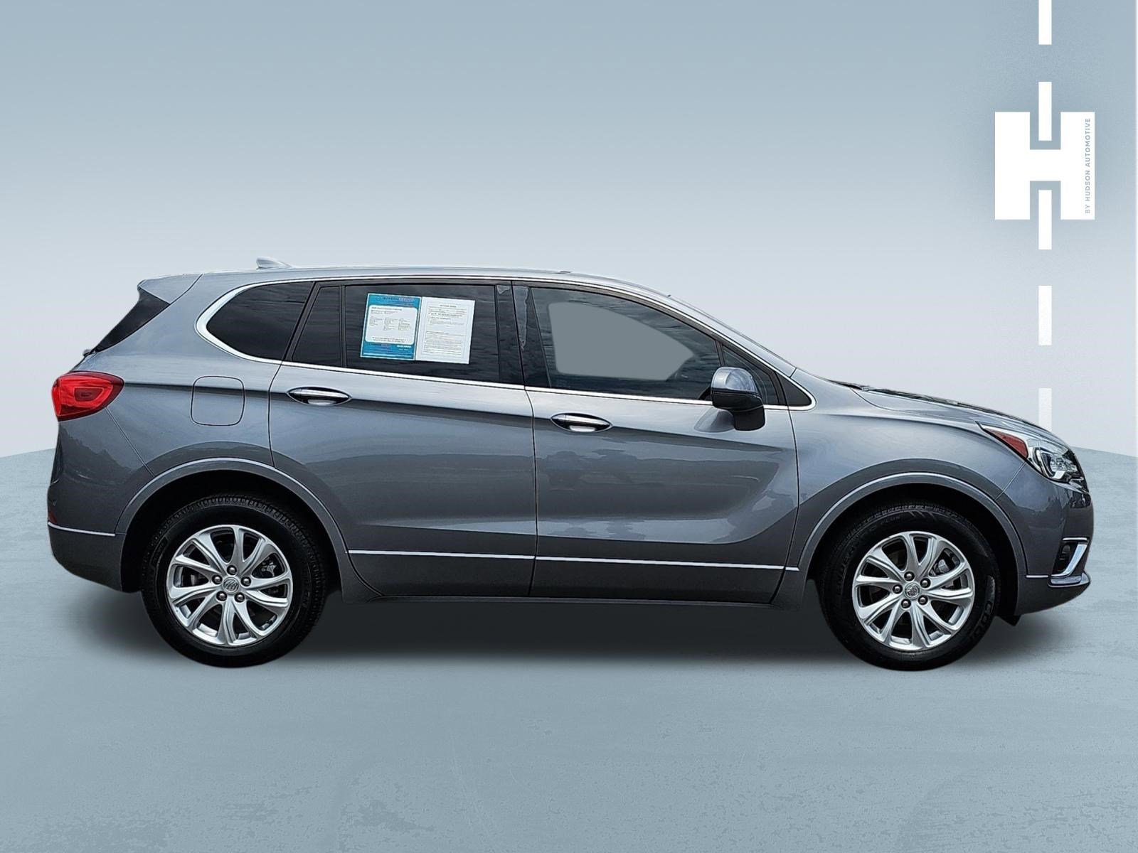 Used 2020 Satin Steel Metallic Buick Preferred image 2