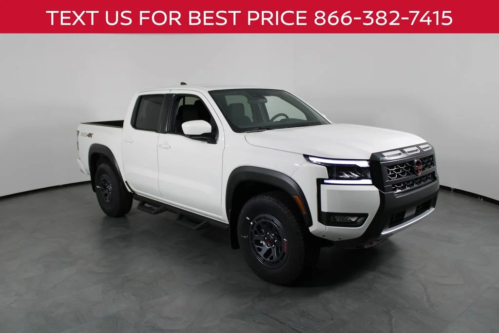 New 2026 Glacier White Nissan Crew Cab PRO-4X® image 11