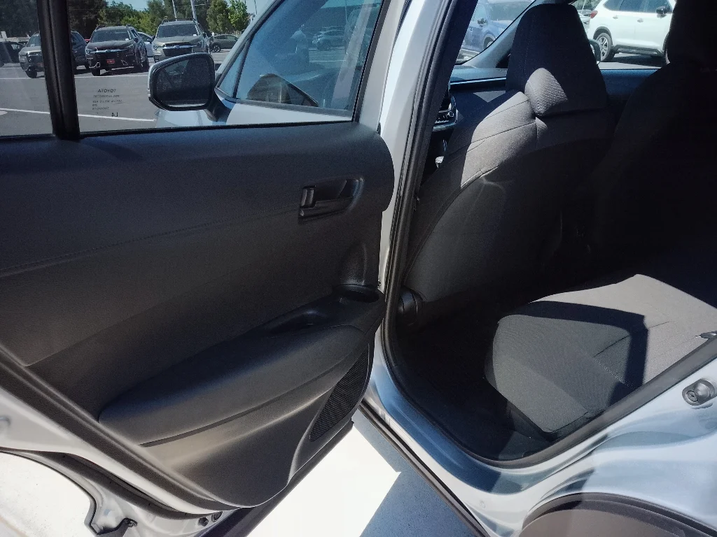 Used 2024 Sonic Silver Toyota Hybrid SE image 9