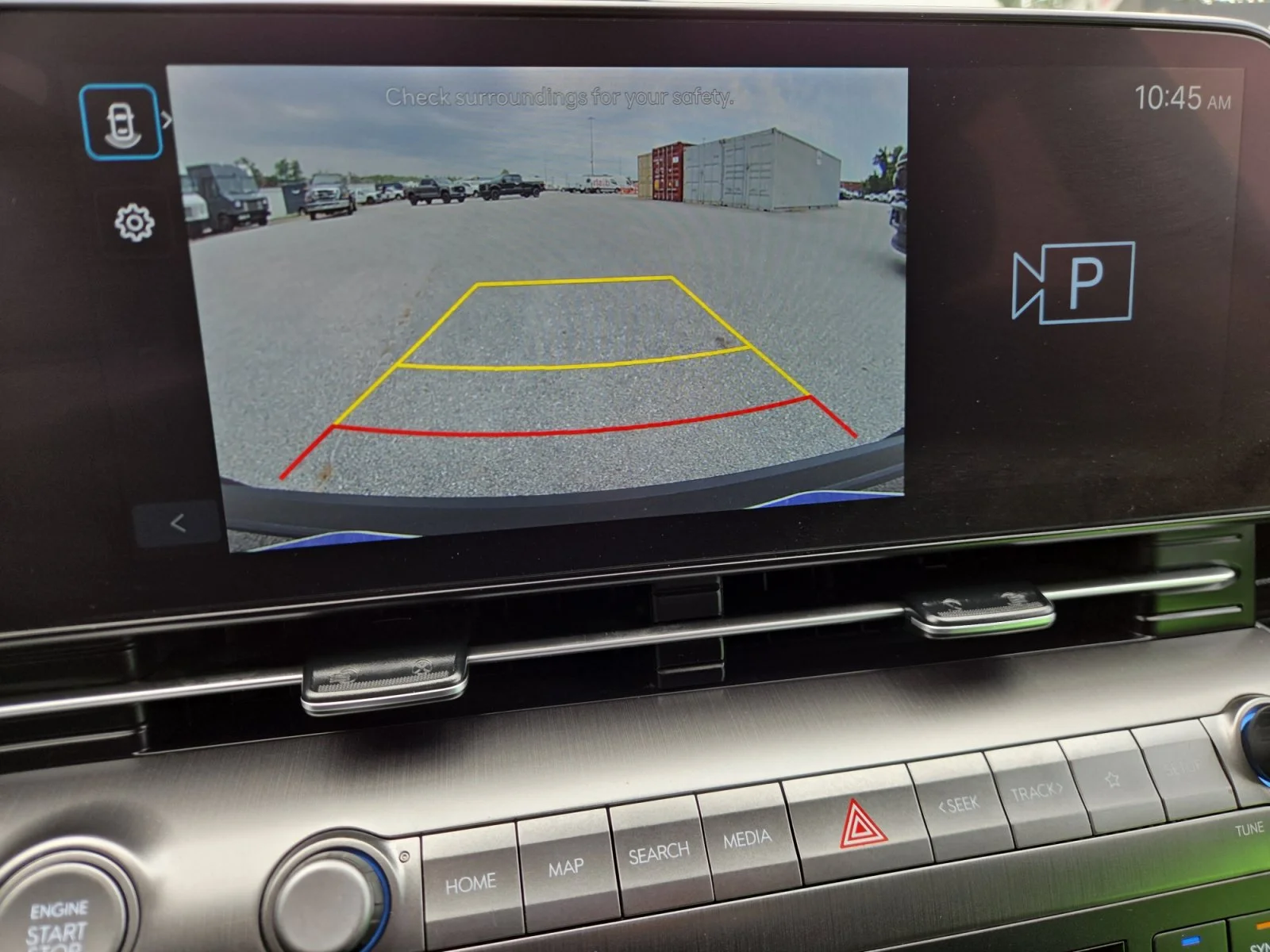 Used 2024 Abyss Black Pearl Hyundai SEL image 20