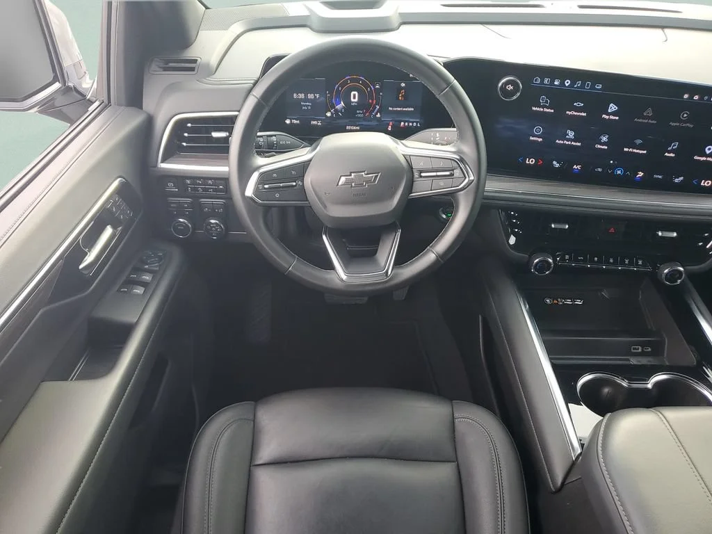 Used 2025 Sterling Gray Metallic Chevrolet Z71 image 12
