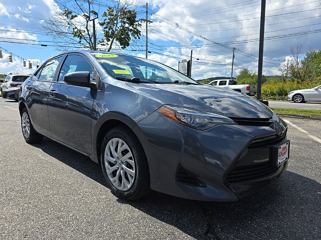 Used 2017 Gray Toyota LE image 2