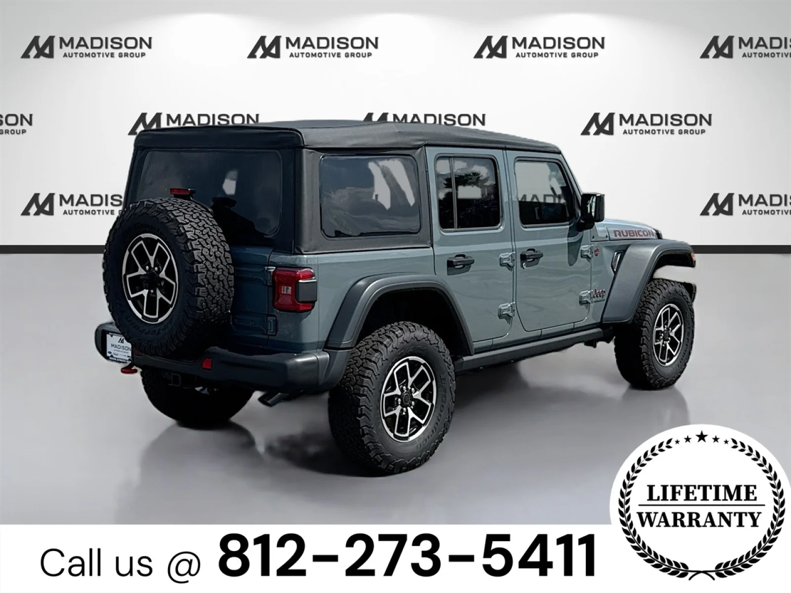 New 2026 Anvil Clearcoat Jeep Rubicon image 5