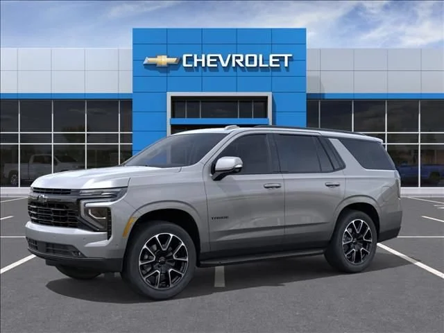 New 2026 Sterling Gray Metallic Chevrolet RST image 2