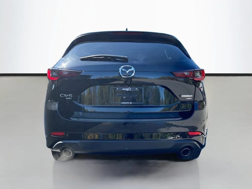 Certified Used 2024 Jet Black Mazda 2.5 Turbo Premium image 6