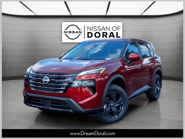 New 2026 Scarlet Ember Tintcoat Nissan SV image 1
