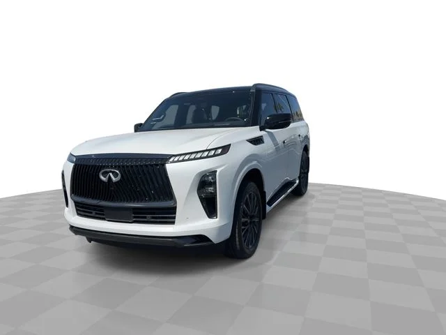 New 2026 Black INFINITI AUTOGRAPH image 4