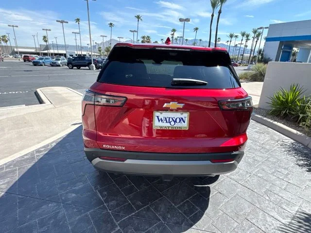 New 2026 Red Chevrolet LT image 5
