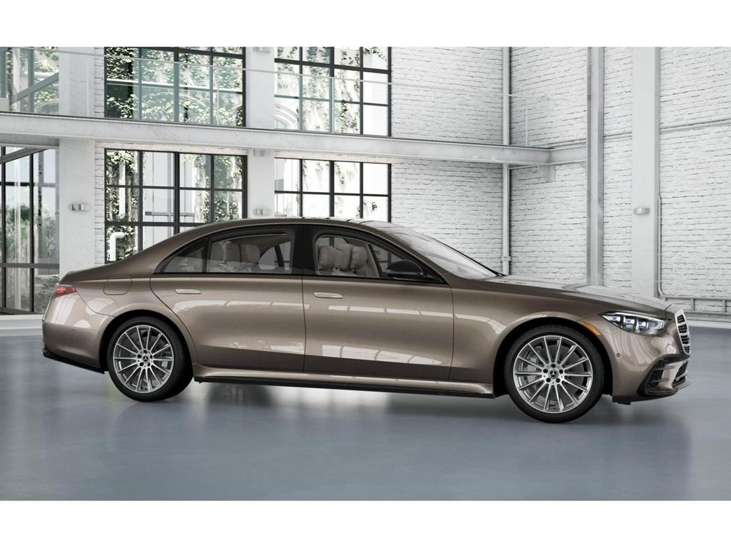 New 2026 Sonoran Brown Metallic Mercedes-Benz S 580 image 14