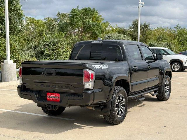 Certified Used 2023 BLACK Toyota TRD Sport image 6