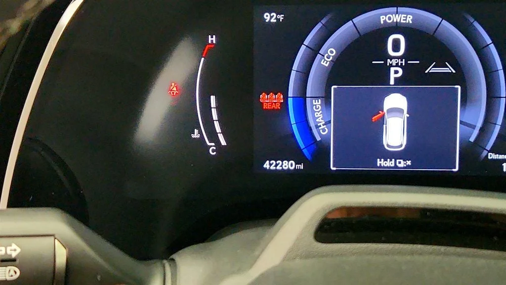 Used 2024 Cloudburst Gray Lexus RX 500h F SPORT Performance AWD w/ Mark Levinson & Pano Roof image 16