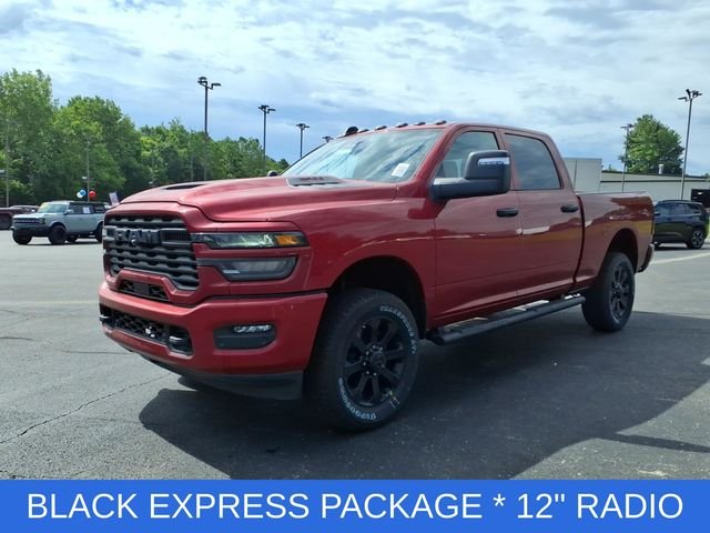 New 2026 Molten Red Pearlcoat RAM Tradesman image 3