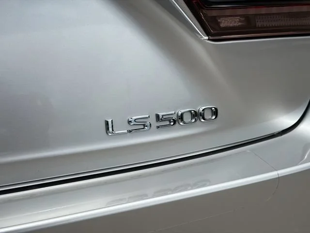 Certified Used 2024 Silver Lexus LS 500 image 11