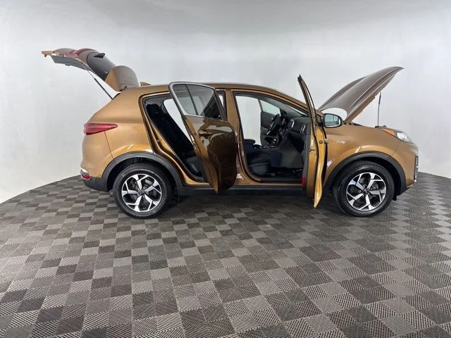 Used 2020 Brown Kia LX image 13