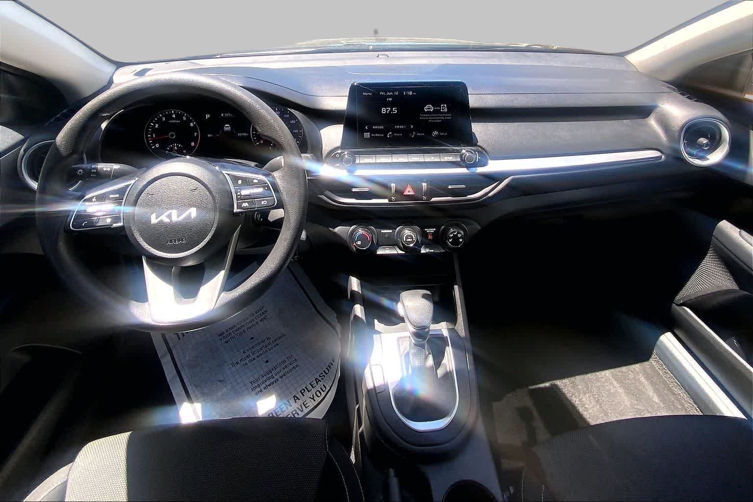 Certified Used 2024 Gravity Gray Kia LXS image 14