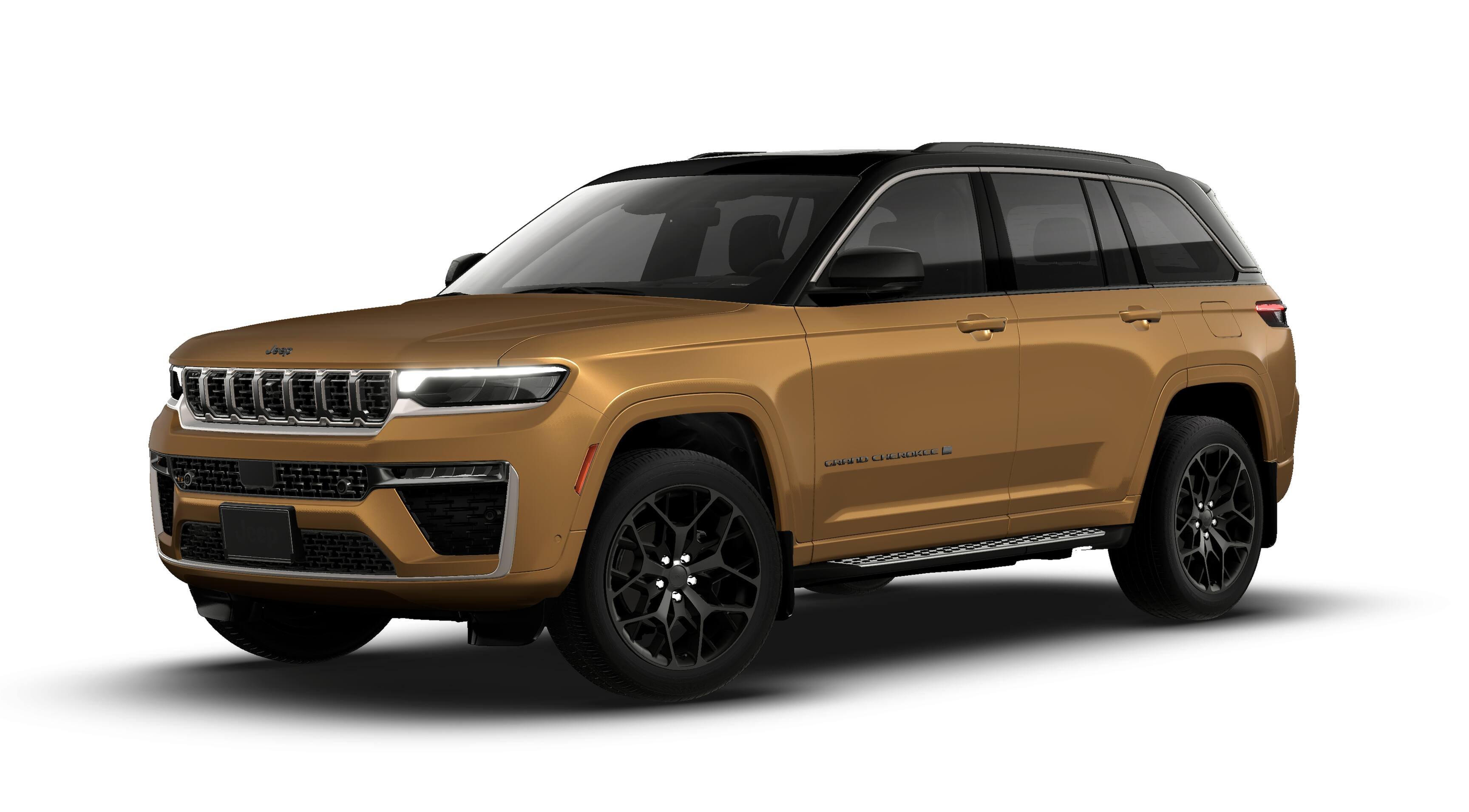 New 2026 Copper Shino Metallic Clear-Coat Exterior Paint Jeep Summit image 27